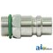 A & I Products GM Repalcement R134A Charge Ports 3" x3" x2" A-110-1323 - alternate 3
